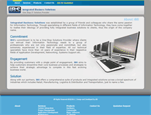 Tablet Screenshot of ibssingapore.com